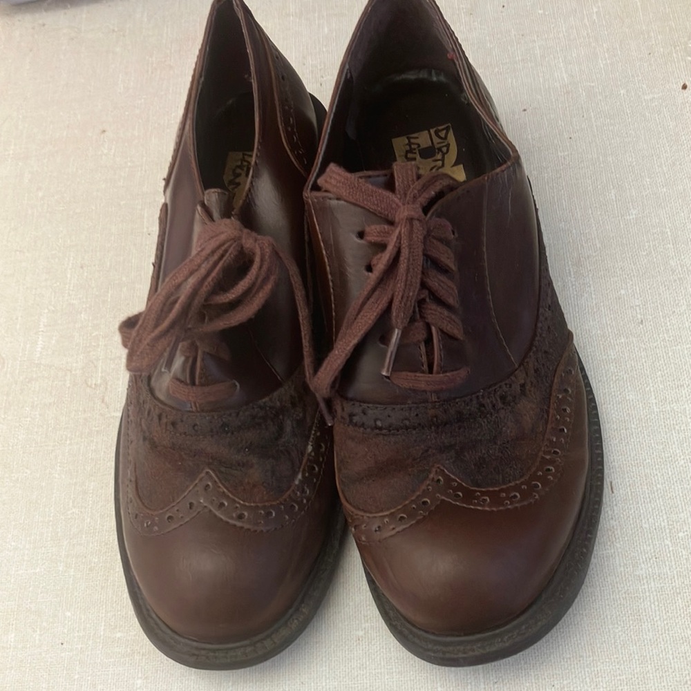 FINAL MARKDOWN Dirty laundry oxfords 6 1/2